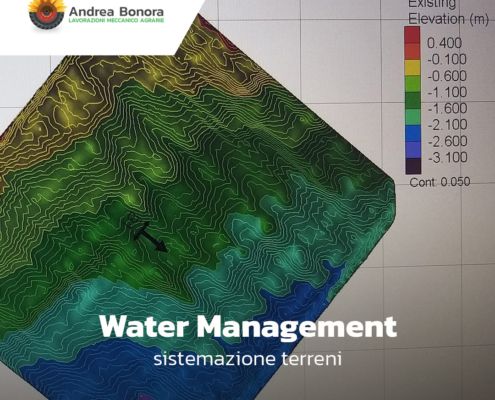 Water Management - Sistemazione Terreni Agricoli