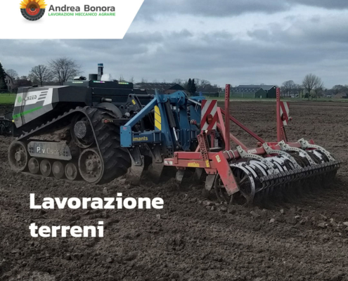 Lavorazione Terreni - Sistemazione Terreni Agricoli